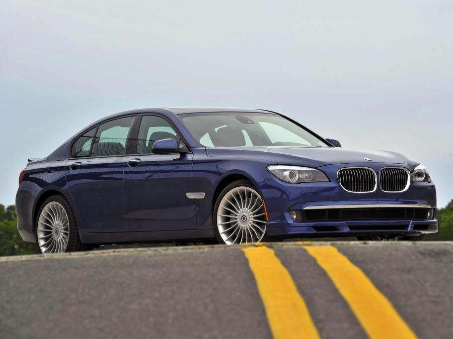  Alpina B7 Bi-Turbo (F01) 2010 года  (NA) (фото 48 из 50)